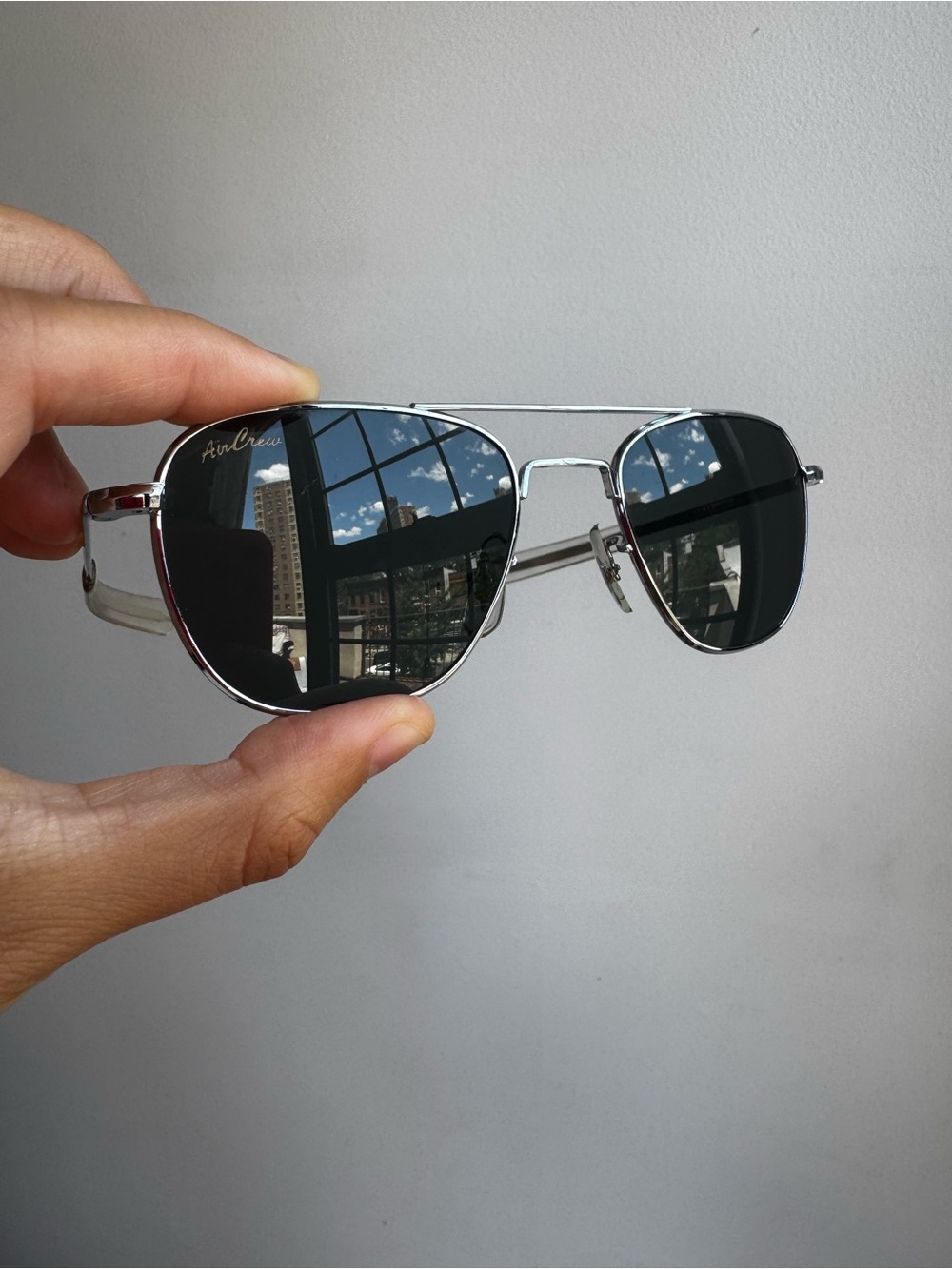 Rare Vintage 23k Official Aircrew Military Issue Sunglasses
